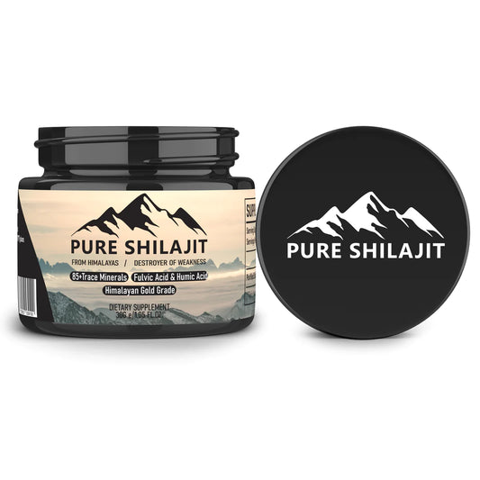 Pure Shilajit (FIRST TUB FOR FREE)